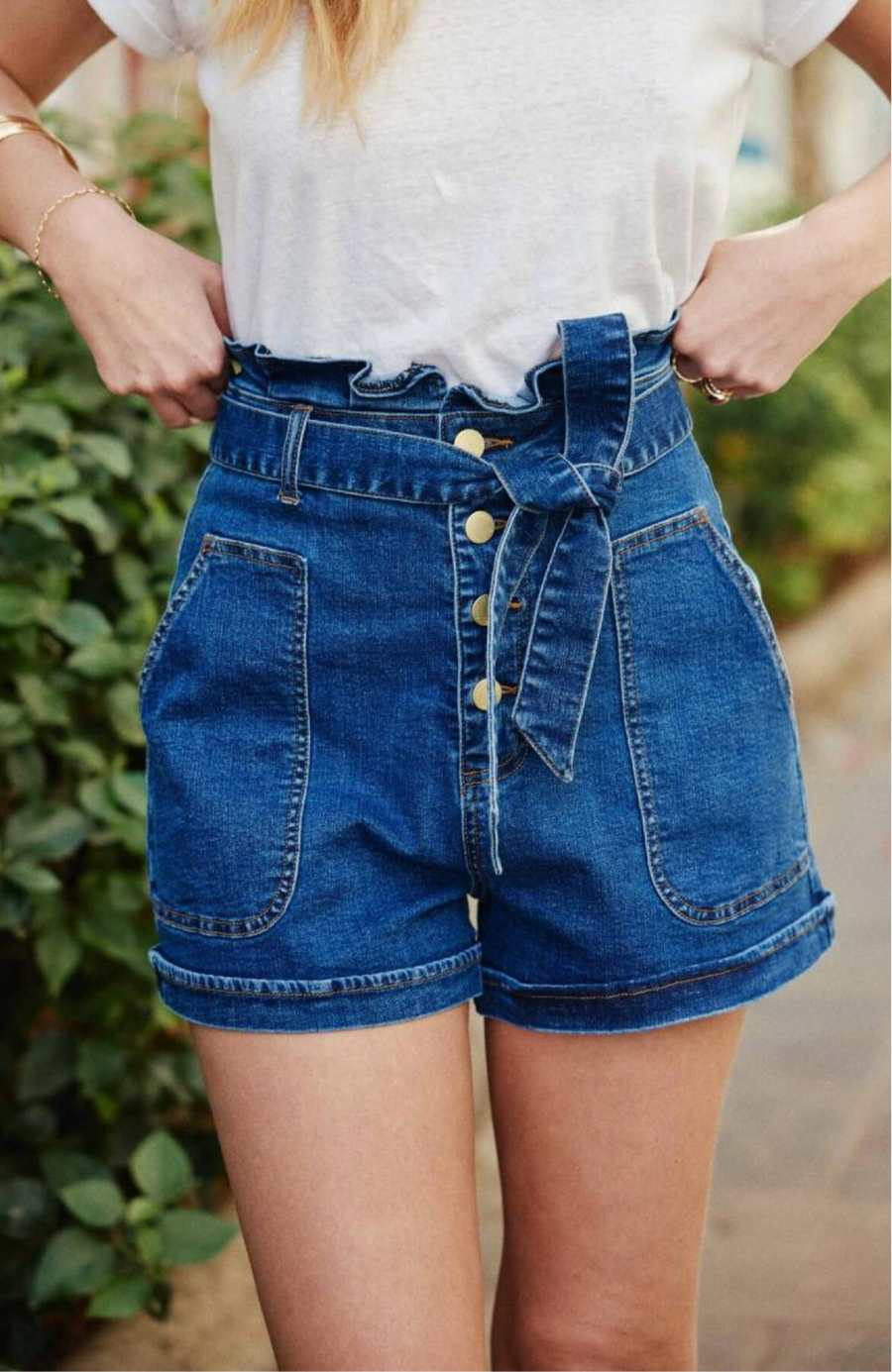 SHORTS VIGGO DENIM