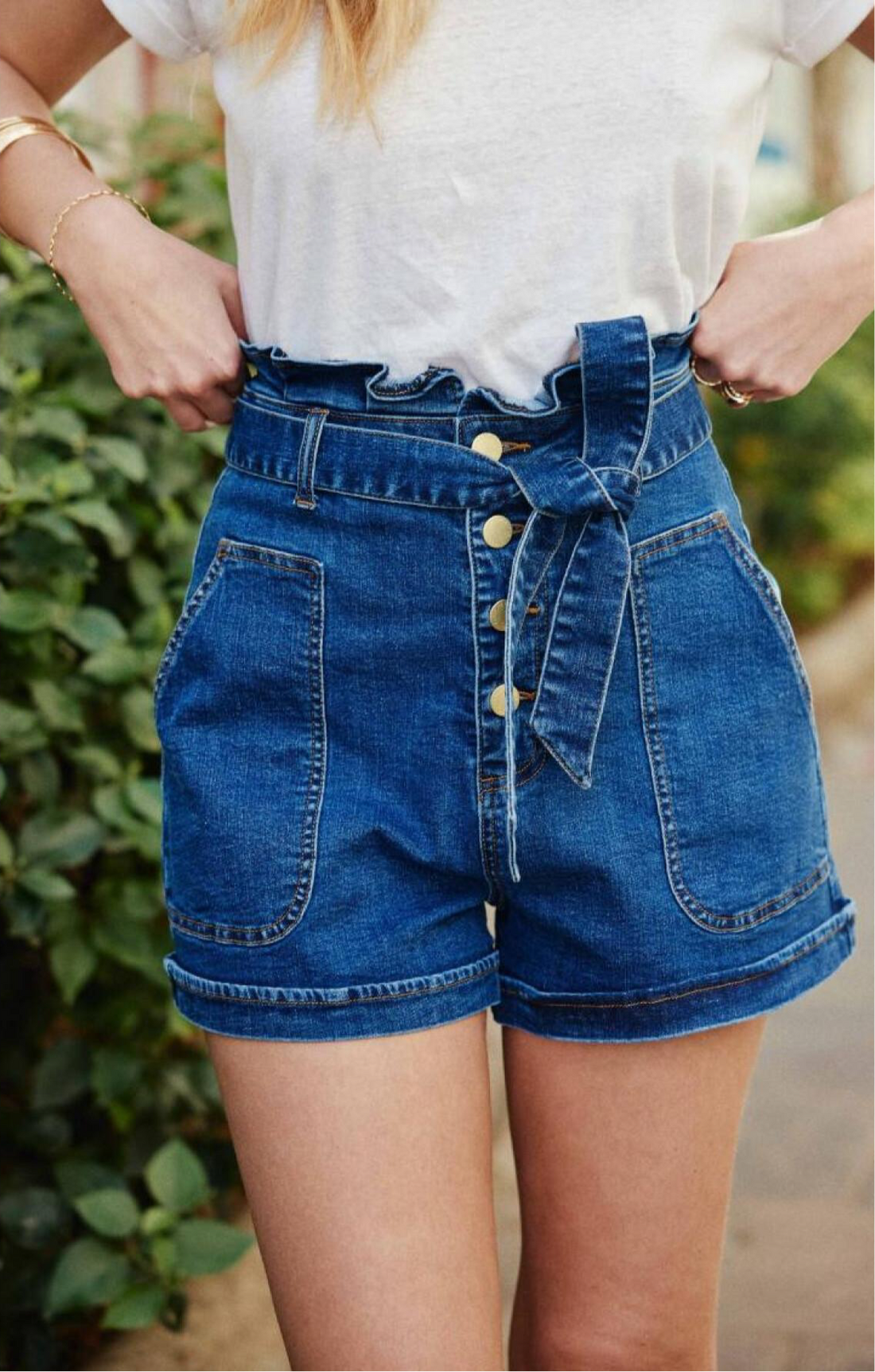 SHORTS VIGGO DENIM