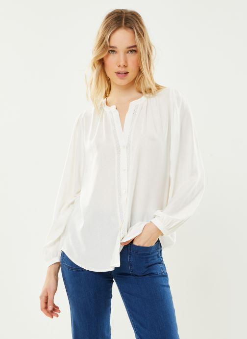 BLOUSE CALINE ECRU