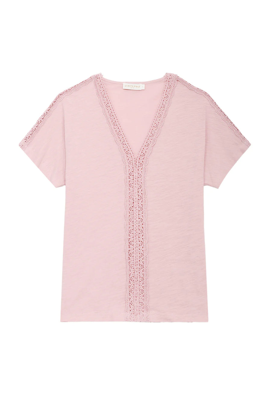 Top Tila pink