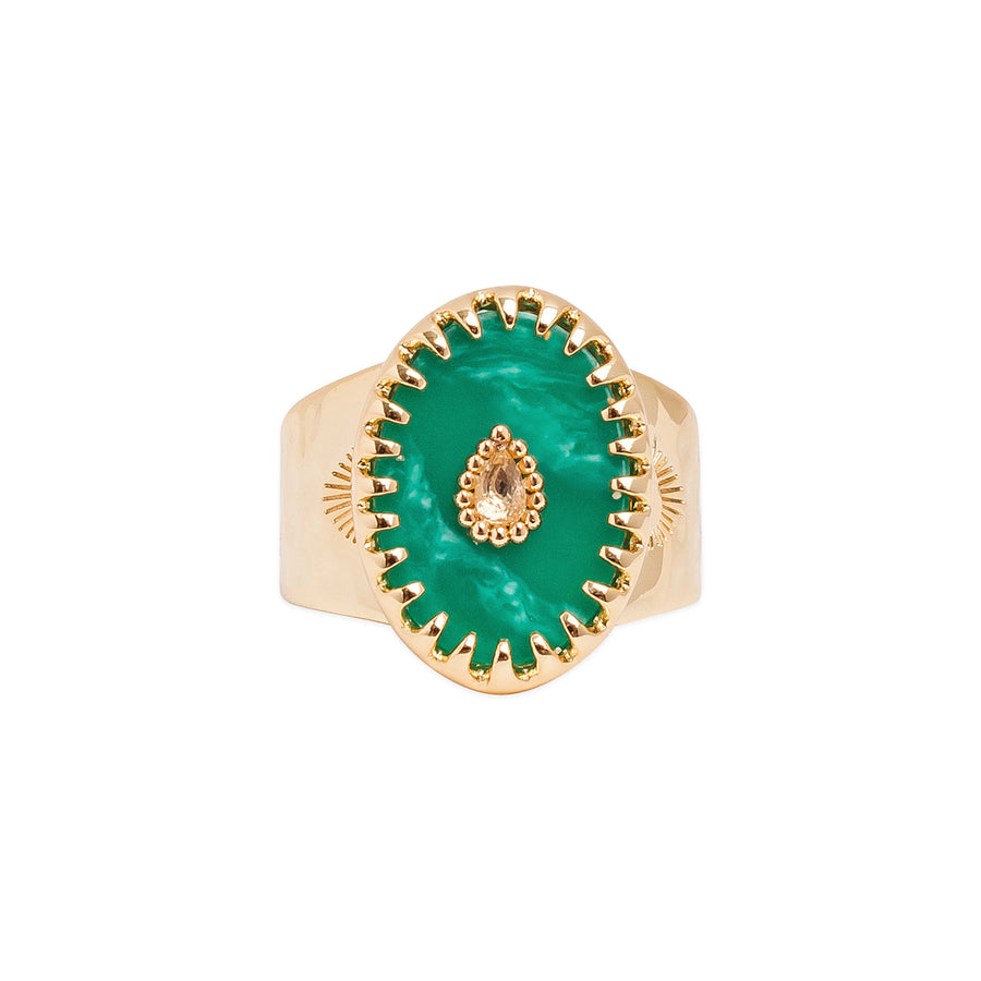 RING ACHILLE RUBY - SEA TRENDY