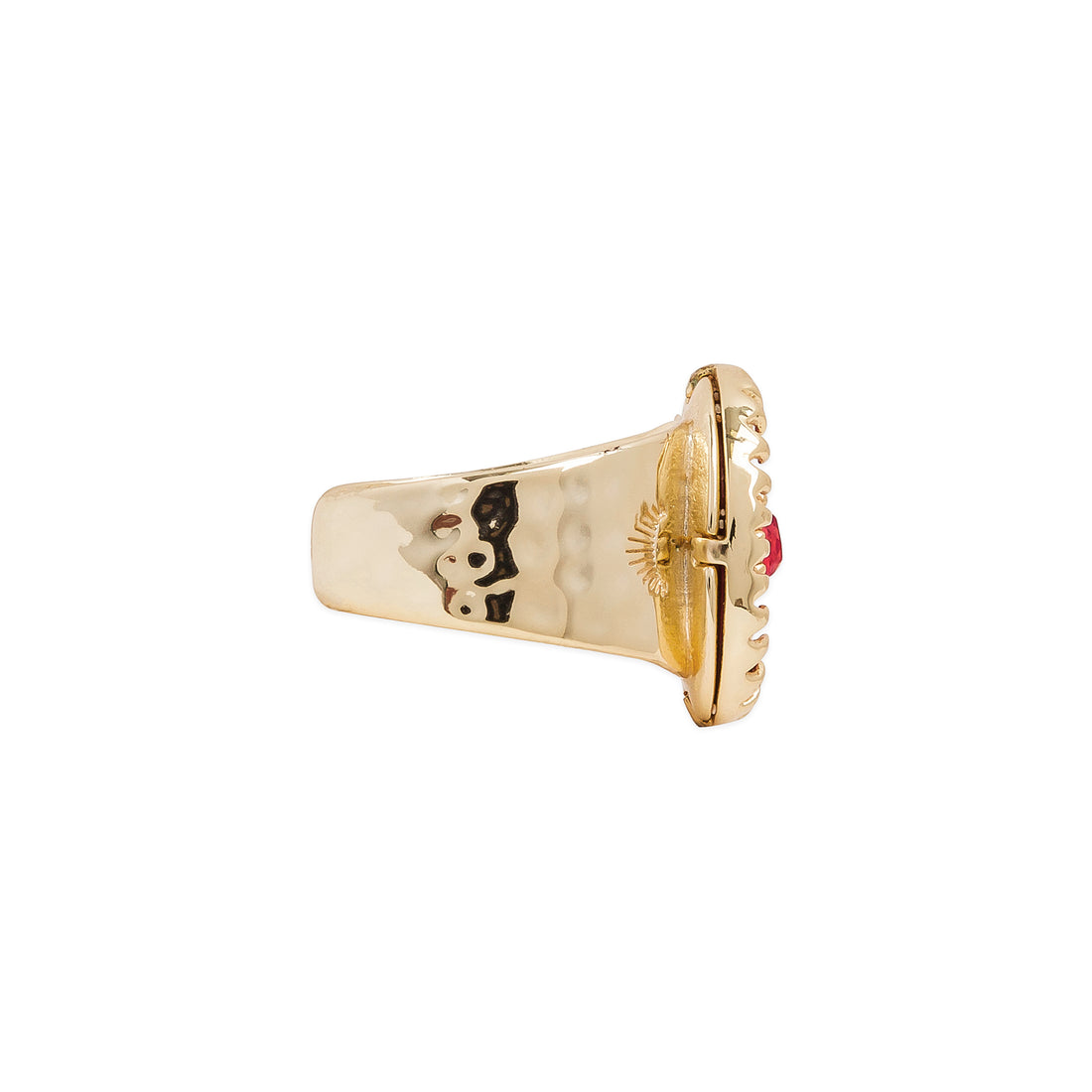 RING ACHILLE RUBY - SEA TRENDY