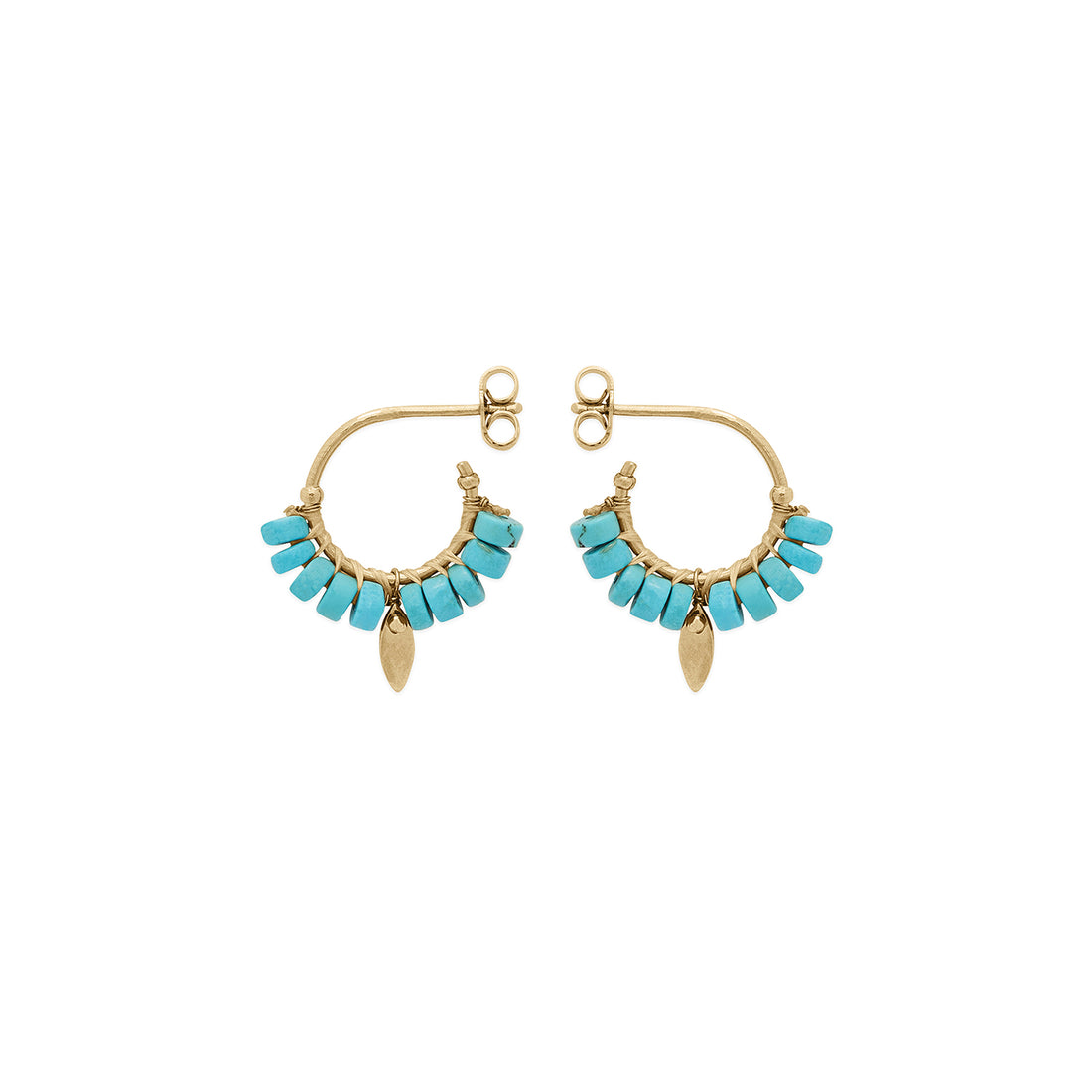 Earings BRYCE Coral - SEA TRENDY