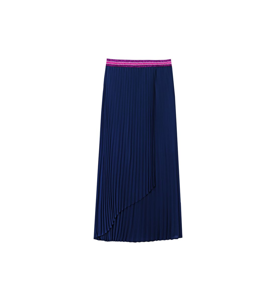Long skirt Trine Navy