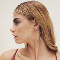 Earrings ANGKOR Turquoise