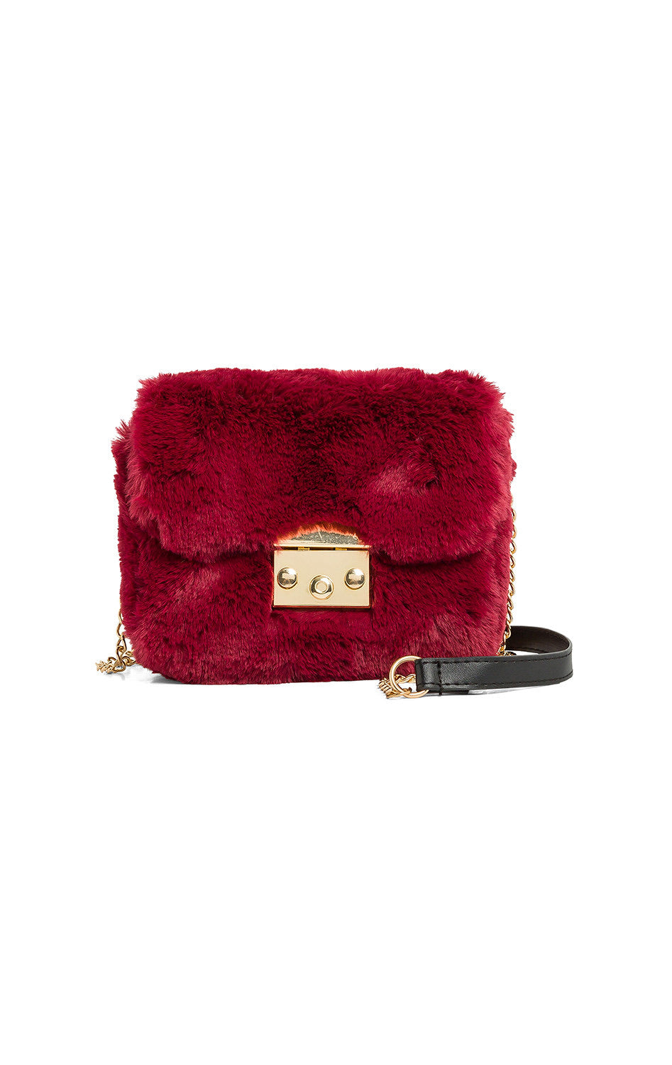 Small handbag  burgundy - SEA TRENDY