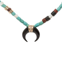 Necklace GERONIMO Turquoise - SEA TRENDY