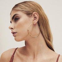 Earrings ANGKOR Amber