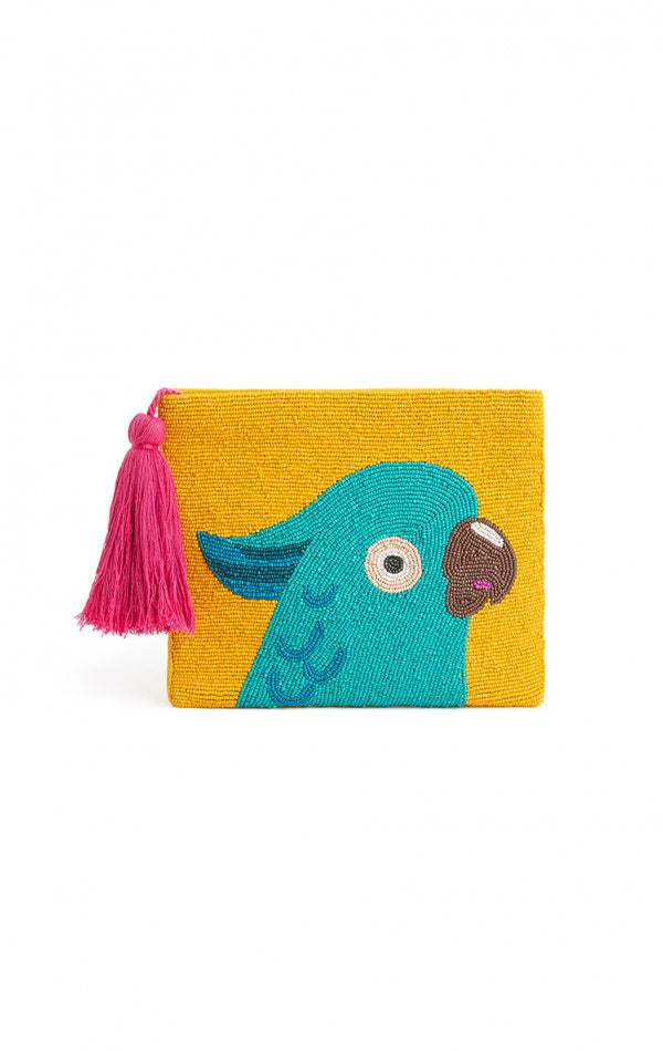 Parrot pouch