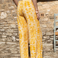 TROUSERS ROSINE YELLOW