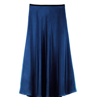 Long skirt Pietra marine